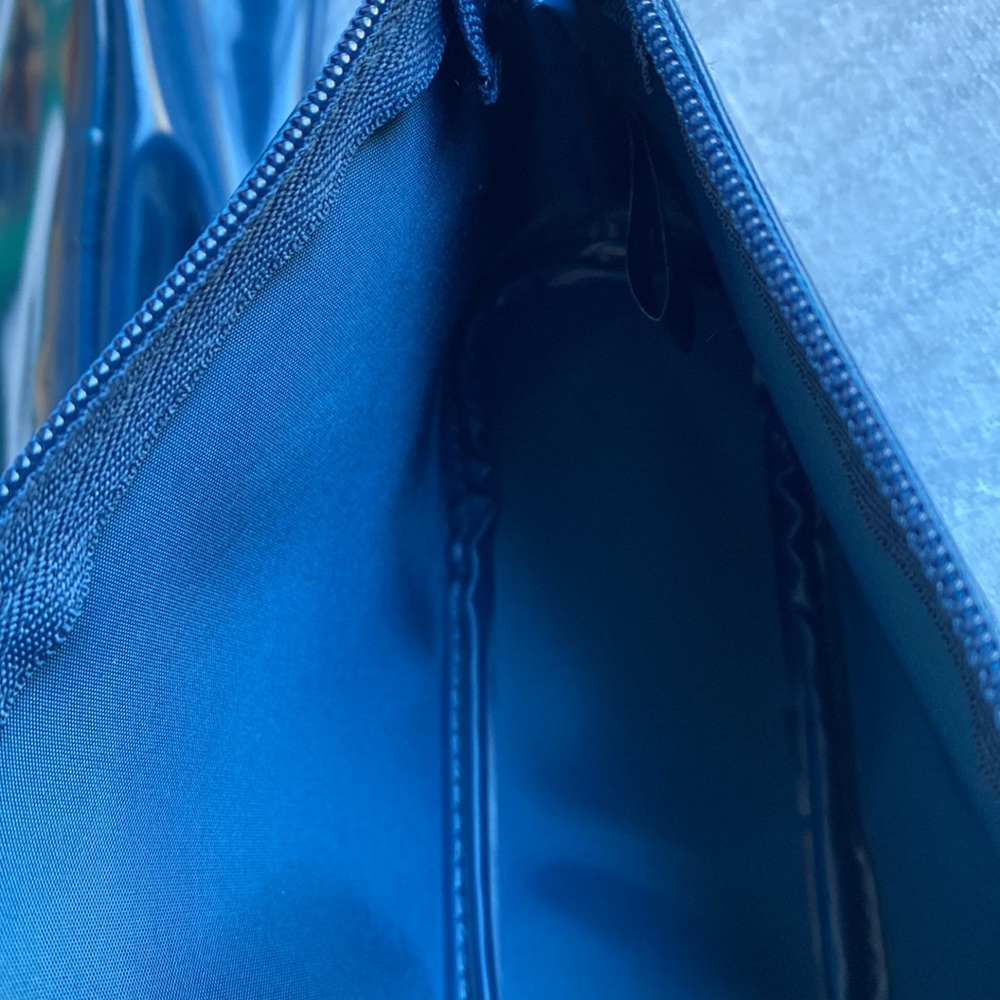 3/$29 - Two Clinique Cosmetic Bags - Navy Blue - Picture 6 of 8